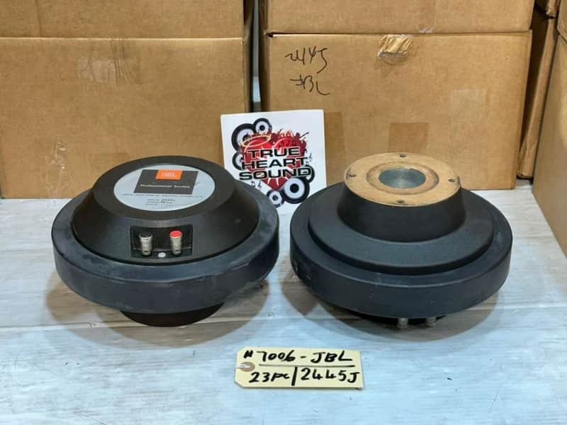 JBL 2445J 2" 16 ohms Driver #7006 (FOR ONE ONLY ) THS image 1