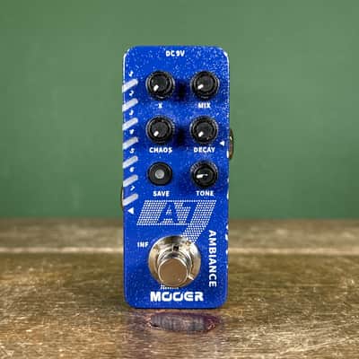Mooer A7 Ambience 2020 - Blue image 2