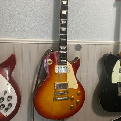 Greco EGF-850 1980 or 1981 - Cherry Sunburst image 2