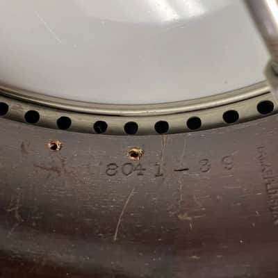 Vintage Gibson TB-3 Mastertone Banjo 1925 Ball Bearing Prewar OHSC image 14