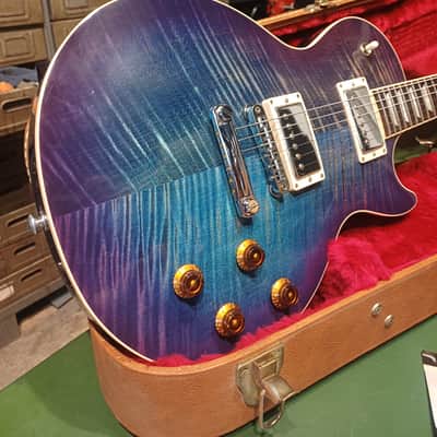 Gibson Les Paul Standard T 2017 - Blueberry Burst image 13