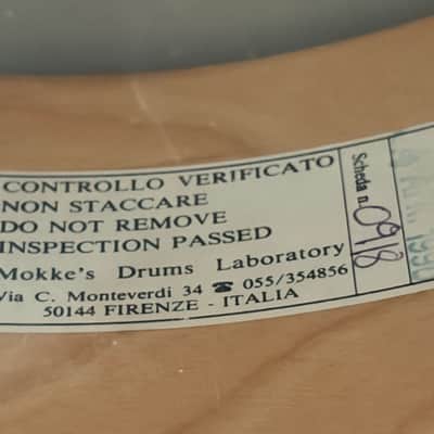 Yamaha SD-014 Limited Edition Peter Erskine 4x14 Maple Snare Drum - NO. 451 image 9