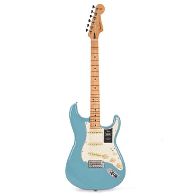 Fender Player II Stratocaster Aquatone Blue image 4