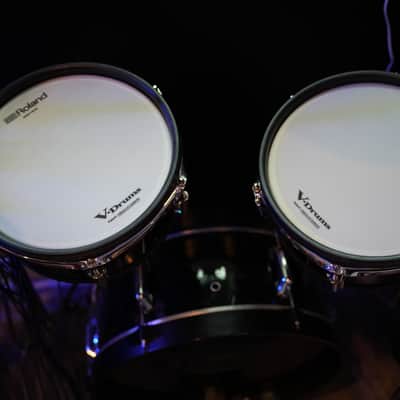 Roland VAD307 Acoustic Design Series Electronic V-Drum Kit 2022 - Present - Black image 6