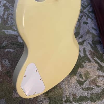 Gibson Custom Shop Jimi Hendrix Signature '67 SG Custom Reissue 2020 - 2021 - Aged Polaris White image 8