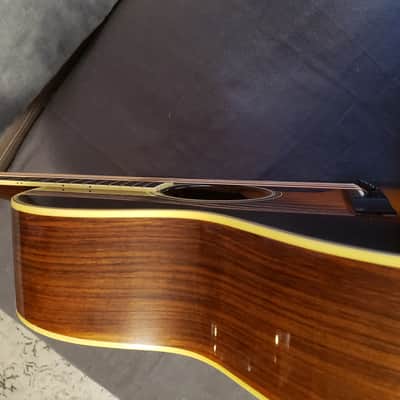 Santa Cruz H-13 | Richard Hoover | Serial No. 722 | Nitrocellulose | EIR & Vintage Tobacco-burst Sitka Spruce image 17