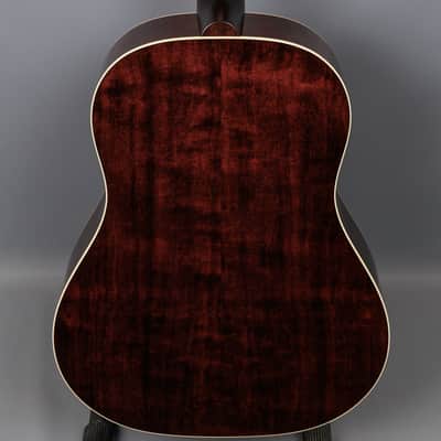2023 Bourgeois Banjo Killer Slope Dread Figured Mahogany / AT Adirondack Guitar image 3