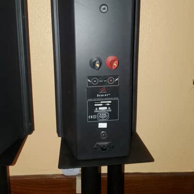Martin Logan Script Electrostatic Speakers with Stands image 4