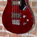 2021 Gretsch G2220 Junior Jet Bass II with Walnut Fretboard  Walnut Stain, Amazing Short Scale Bass