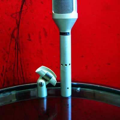 Vintage RARE 1970's Shure SM-54 dynamic cardioid microphone w accessories Elvis SM-53 SM-59 SM-58 image 18