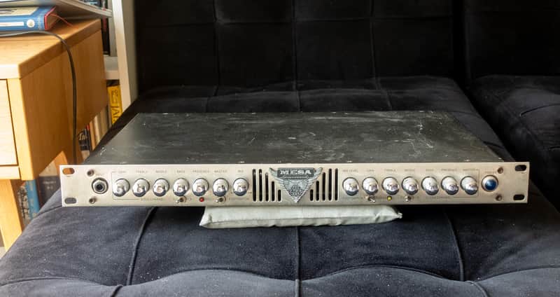 Mesa Boogie V-Twin Rack Two Channel Tube Guitar Preamp image 1