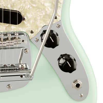 Fender American Performer Mustang® - Satin Sonic Blue image 4