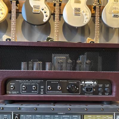 Suhr Badger 35 Limited 35-Watt Guitar Amp Head image 2