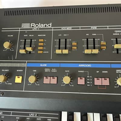 Roland Jupiter 6 61-Key Synthesizer with Europa Mod VGC, Plays Great image 6
