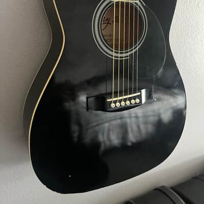 Jay Jr. 3/4 Size Acoustic Guitar 2000s - Black image 2