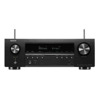 Klipsch Reference 5.0 Home Theater System with 2x R-610F Floorstanding Speaker, R-52C Center Channel Speaker, 2x R-41M Bookshelf Speaker and Denon AVR-S670H 75W 5.2-Channel Receiver image 2
