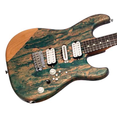James Tyler Guitars Studio Elite HD - Copper Patina Shmear - Made in the USA Custom Boutique Electric Guitar - NEW! image 3