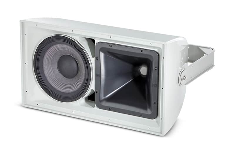 JBL AW266 High Power 2-Way All Weather Loudspeaker with 1 x 12 LF image 1