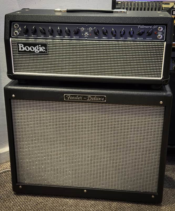 Mesa Boogie Fillmore 50 Head & Fender 1 x 12 Cab image 1