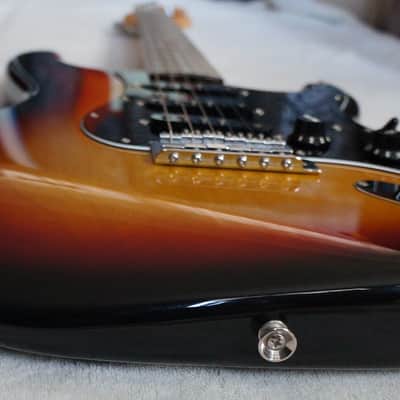 Fender Japan ST-72 Stratocaster Reissue 3 Tone SB Rare Excellent OOP image 14