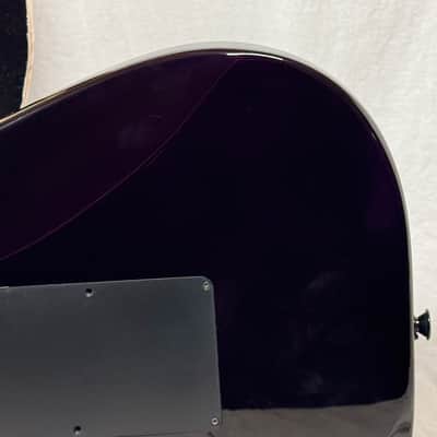 Charvel Pro-Mod DK24 HSS FR M Poplar Guitar with Soft Case 2021 - Purple Sunset / Maple neck image 14
