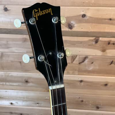 Gibson 1959 TG-50 Tenor Acoustic Guitar USED - Sunburst image 3