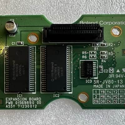 Roland SR-JV80-13 Vocal Collection Expansion Board image 2