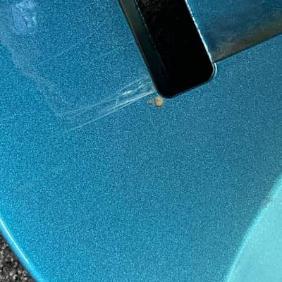 G&L Fullerton Legacy guitar Body Swamp Ash Lake Placid Blue USA image 5