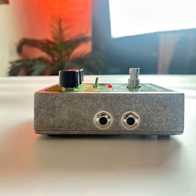 Electro-Harmonix Bass Big Muff Pi Distortion / Sustainer 2008 - Present - Green image 2