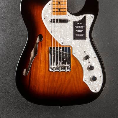 Fender Vintera II 60's Telecaster Thinline - 3 Color Sunburst image 2