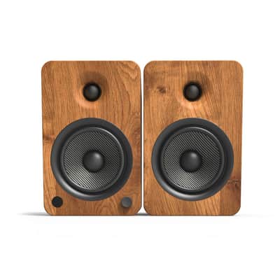 Kanto: YU6 Powered Bookshelf Speakers - Walnut (YU6WALNUT) Bild 3