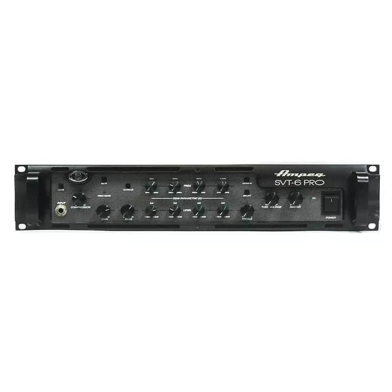 Ampeg SVT-6 PRO 1100-Watt Bass Amp Head 2005 - 2006 image 1