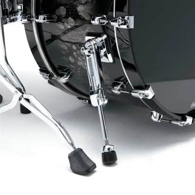 Tama Starclassic Walnut/Birch 3pc Drum Set Molten Platinum Burst image 6