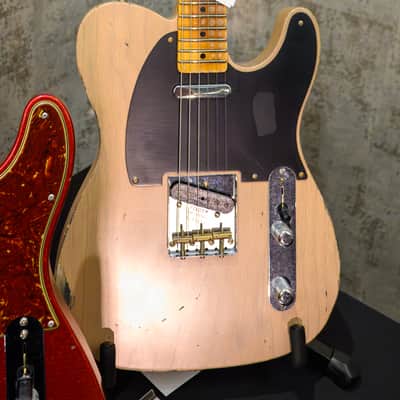 (Pre-Order) Fender 1951 Nocaster - Heavy Relic - Custom Built - Event Favorites, Dirty White Blonde - 2026 Summer Dealer Event #143 image 1