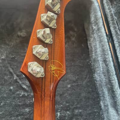 DEMO VIDEO Epiphone Joe Bonamassa Signature "Treasure" Firebird (US Customers Tax included in shipping price) image 8