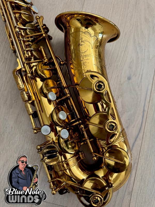Selmer Mark VI Alto Saxophone 1960 - 1969 - Lacquered Brass image 1