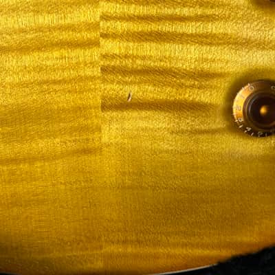 Nik Huber Orca The Seahorse LTD Serial# 1 Lemon Burst image 11