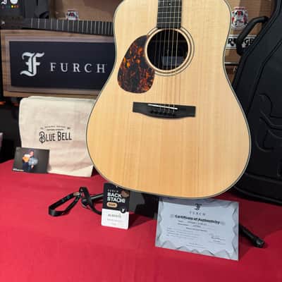 Furch Guitars VINTAGE 1 LH 1 D SR EAS VTC Lefty/Zurdos/Gaucher (CUSTOM ORDER) UNIQUE IN WOLRD image 5