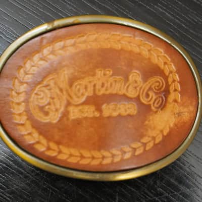 COLLECTORS STUFF Martin Guitars Belt Buckle image 1
