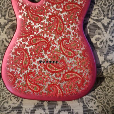 AllParts Paisley tele body image 2