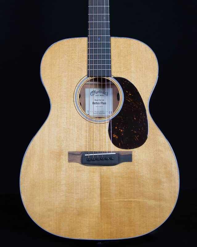 Martin 000E Retro Plus Mahogany Acoustic Electric, LR Baggs Pickup, Bag Included image 1