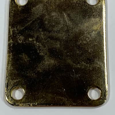 1992 Ibanez (Korea) Gold Plated Neck Plate for Ibanez Electric Guitars image 2