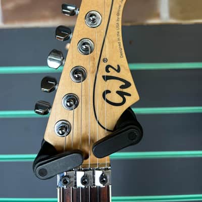 GJ2 by Grover Jackson Shredder FR Gloss Black 2015 Electric Guitar image 8