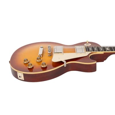 Used Epiphone Les Paul Standard '50s Figured - Washed Cherry Sunburst image 4