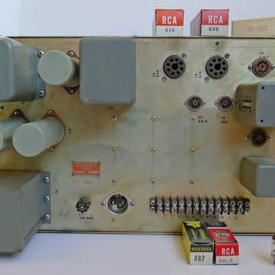 Collins 26U-1 6386 Vari Mu Compressor Limiter NOS Tubes image 7