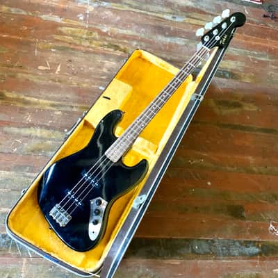 Tokai Jazz sound bass guitar c 1977 Noir original vintage mij japan j image 5