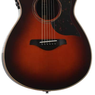 Yamaha AC3R ARE Concert Cutaway Acoustic-electric Guitar - Tobacco Brown Sunburst image 1