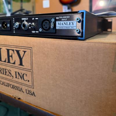 Immagine *New In Box* Manley Labs Mid Frequency “ Pultec Style” Tube Equalizer - 14