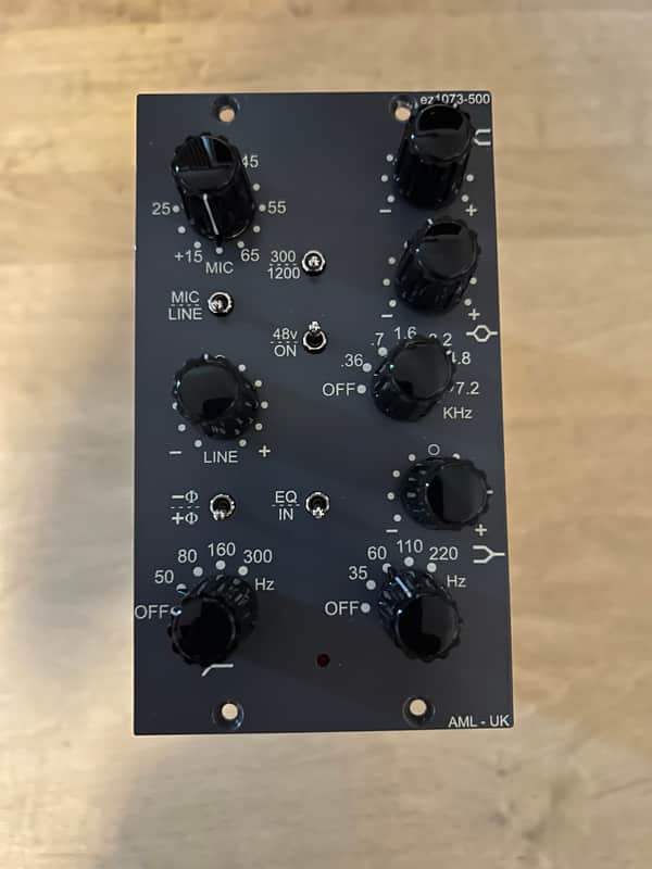 AML ez1073-500 Preamp & EQ image 1