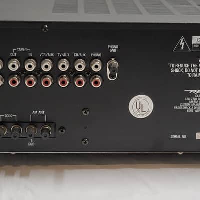 Realistic STA-2700 Digital Synthesized AM/FM Stereo Receiver (TESTED & WORKING) image 8